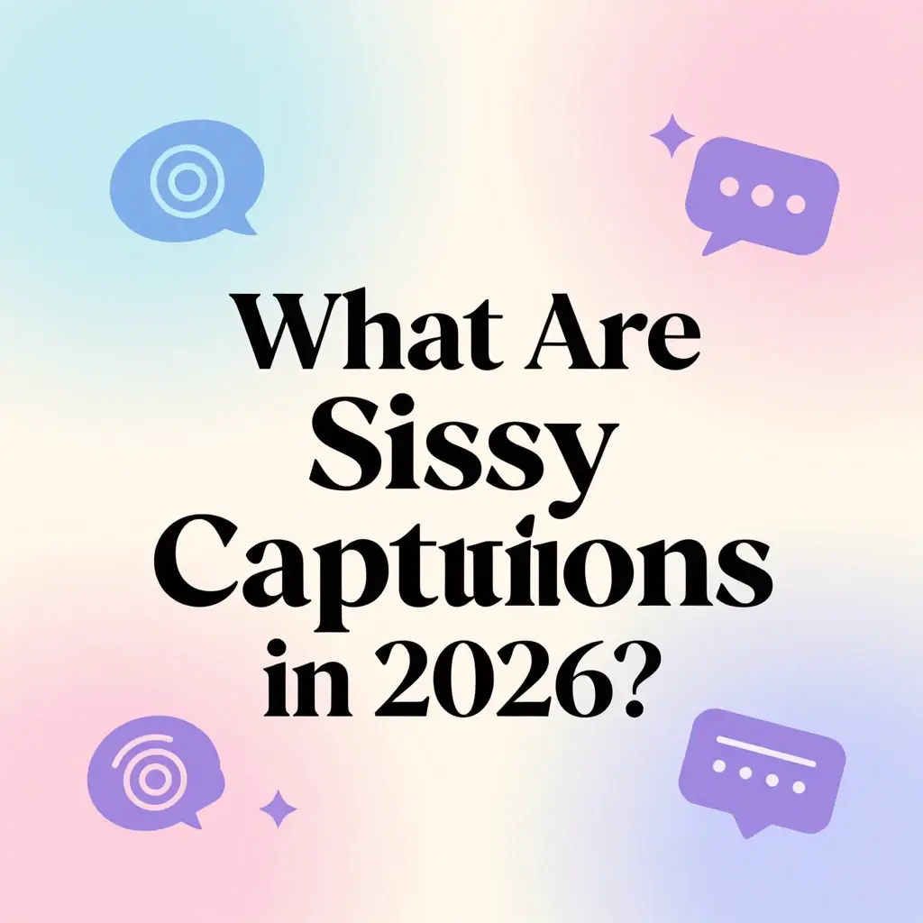 sissy captions