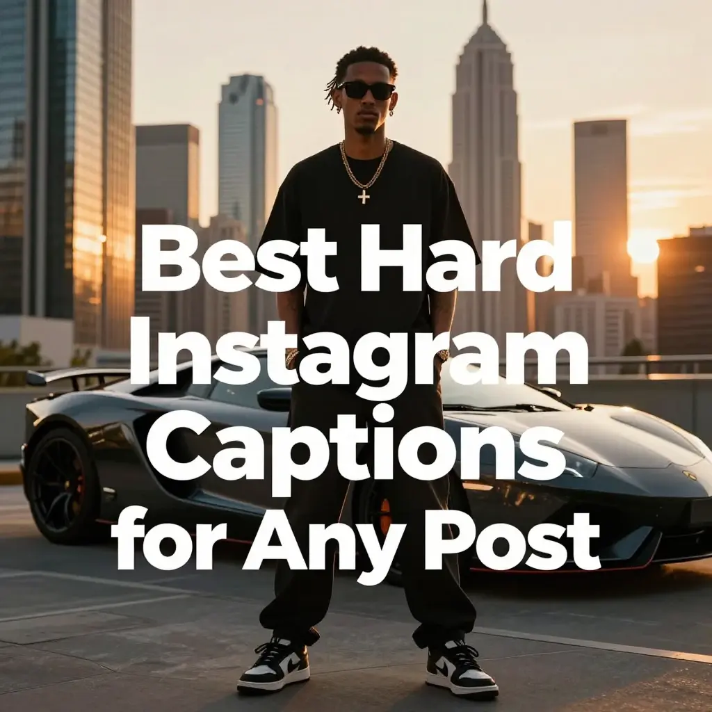 hard instagram captions