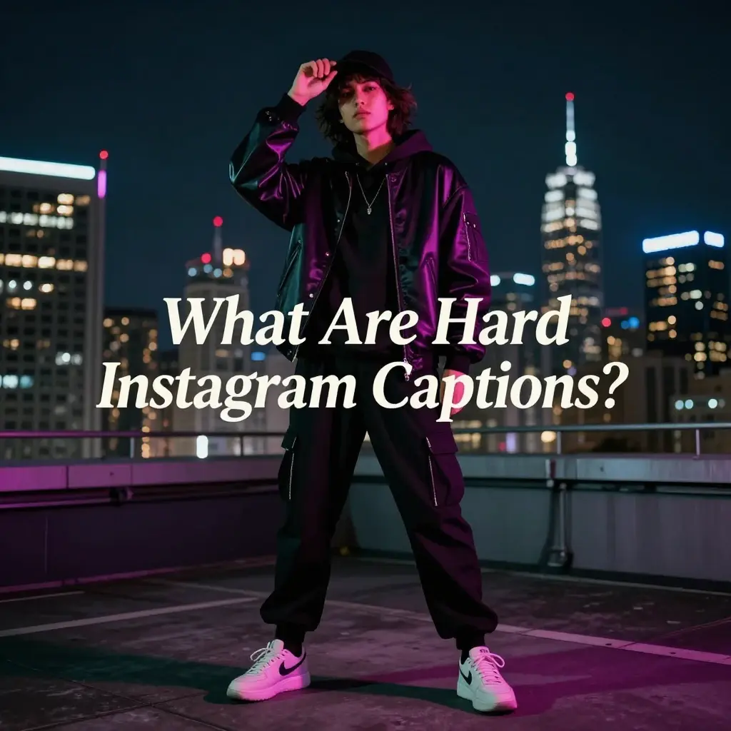 hard instagram captions