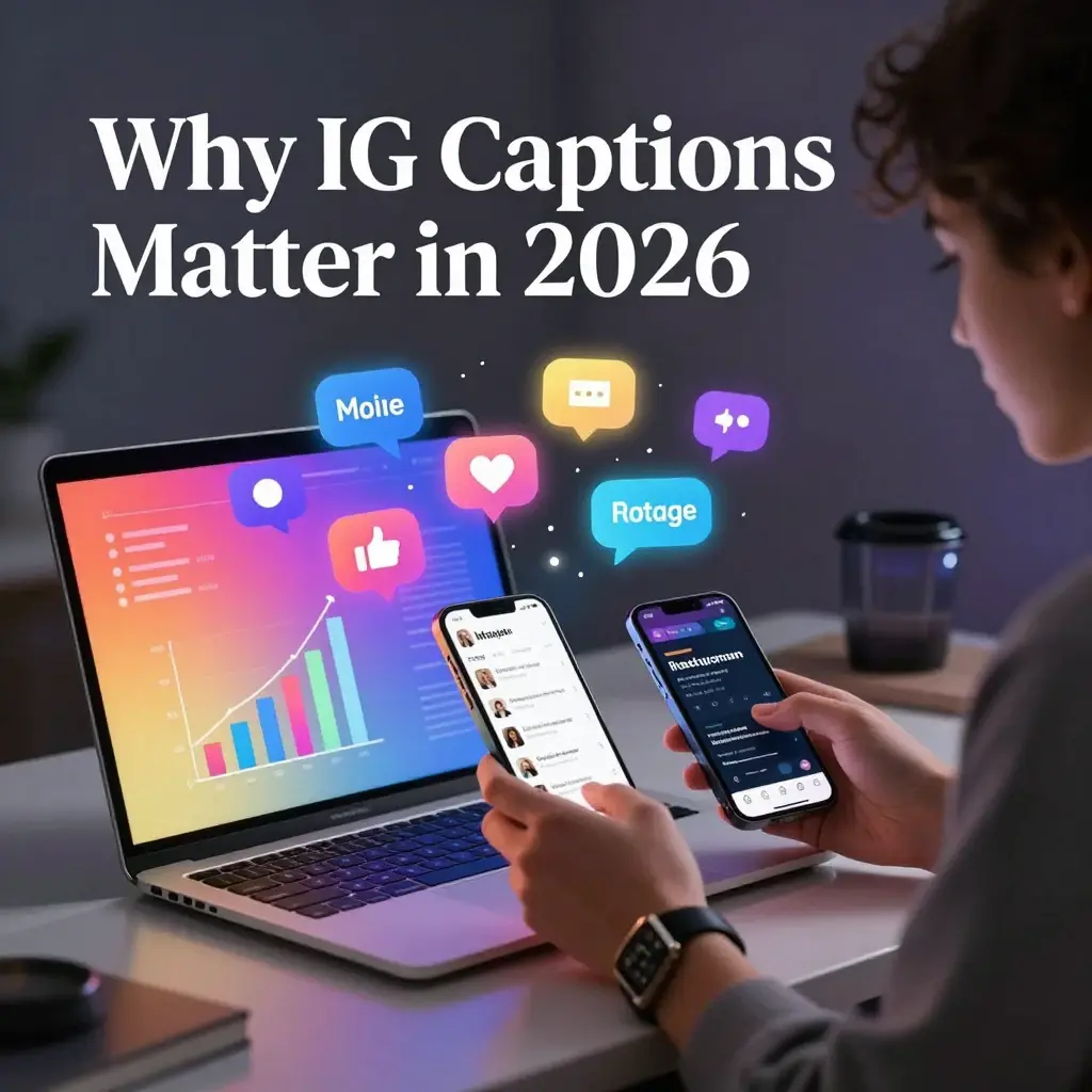 ig captions