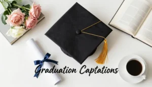 graduation captions