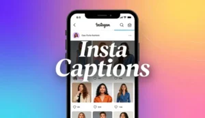 insta captions