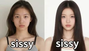 sissy captions